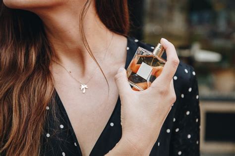 does perfume get rid of spots